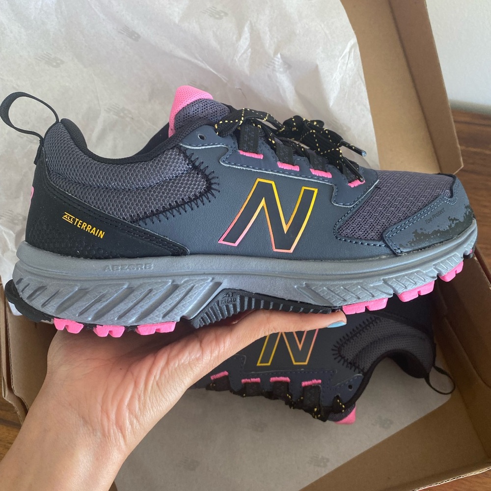 NWOT New Balance 510 V5 Training Trail Hiking Running Shoes 6.5